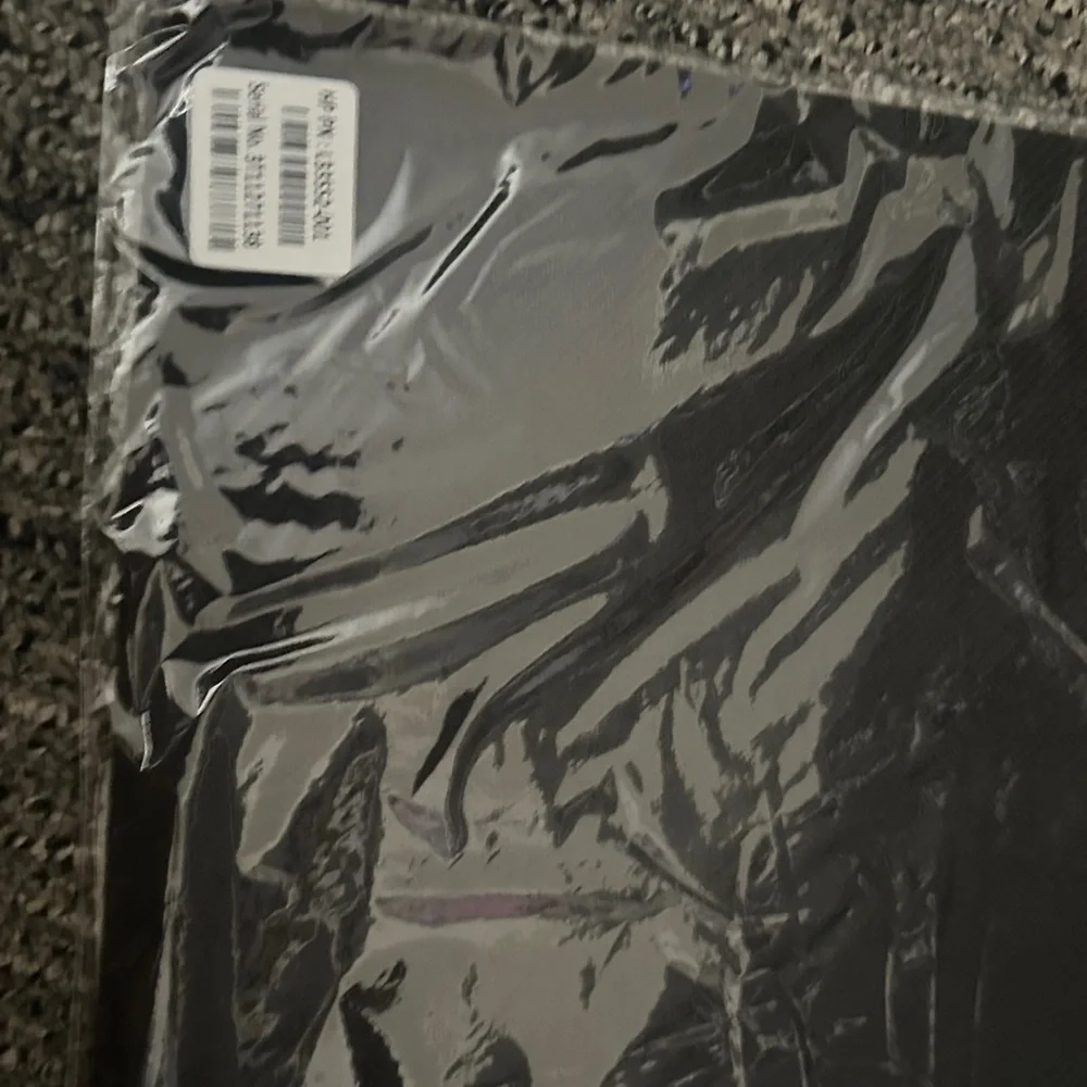 HP Black Mouse Pad with Green Logo